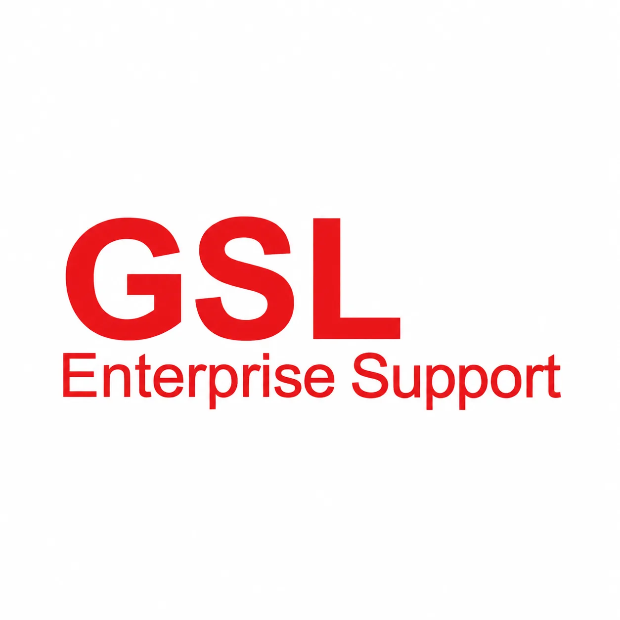 GSL Enterprise Support